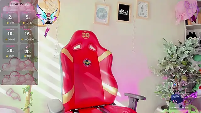 Lana Dreams  online show from 22, 9, 2025