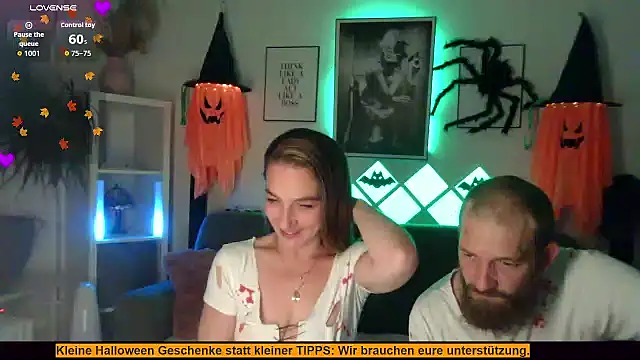 XBellaXundXUweX online show from 21, 10, 2025