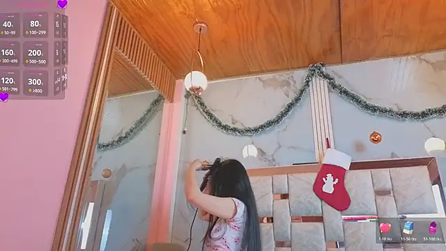 Aria Bennett1 online show from 22, 12, 2025