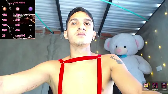 Snapshot of Angel_latinboy chatting on 12, 5, 2026 Angel latinboy online show from 12, 5, 2026