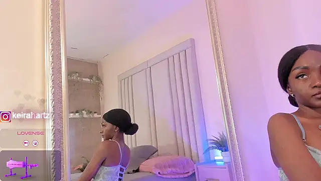 Keirahartz online show from 11, 3, 2026