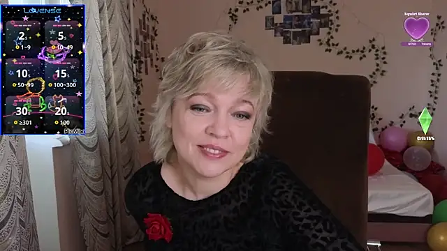 Rosette Pricky online show from 16, 10, 2025