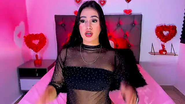 SagiraBelle online show from 15, 2, 2026