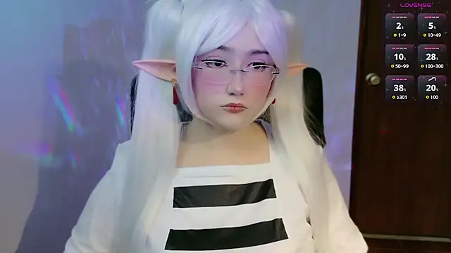 Livelle69 online show from 8, 11, 2025