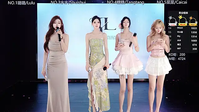 Snapshot of SK-001 chatting on 4, 3, 2026 SK-001 online show from 4, 3, 2026