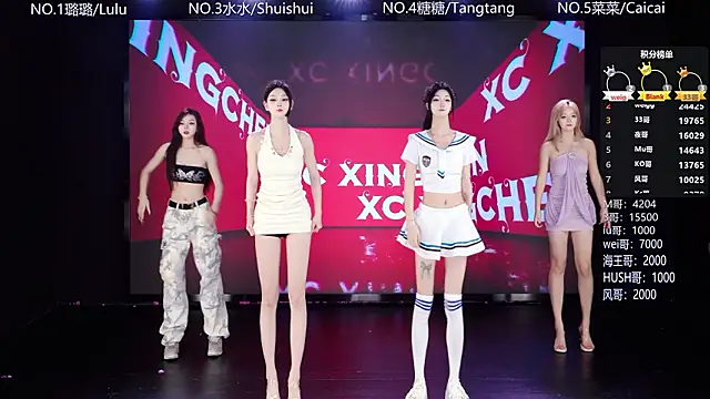 Snapshot of SK-001 chatting on 13, 3, 2026 SK-001 online show from 13, 3, 2026