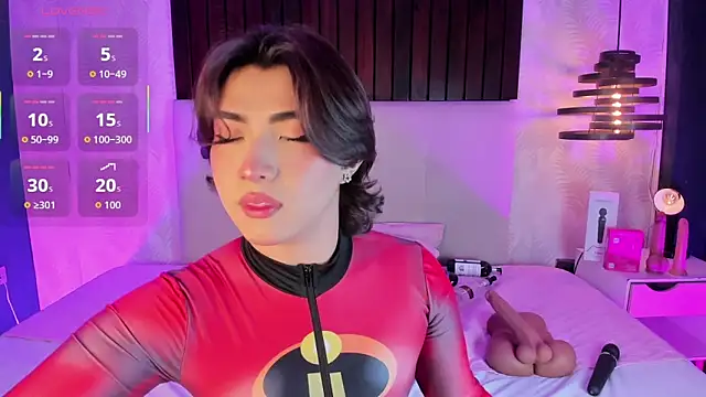 Creamy Angelo online show from 31, 3, 2026