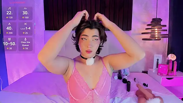 Creamy Angelo online show from 3, 4, 2026