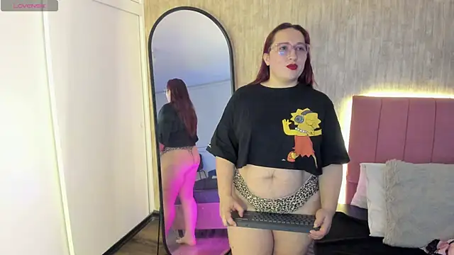 fieryluciana online show from 21, 9, 2025