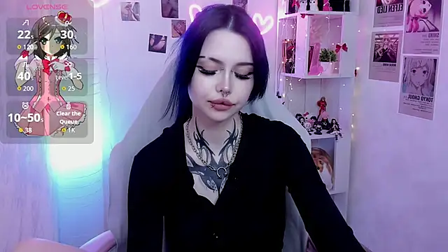 Snapshot of Morana_Batt chatting on 8, 6, 2026 Morana Batt online show from 8, 6, 2026