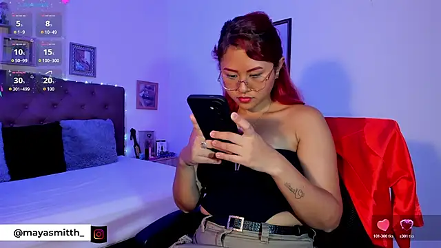 MAYASMITH   online show from 15, 3, 2026