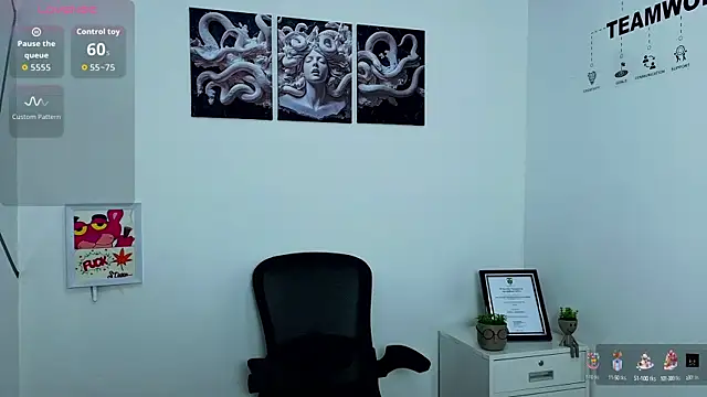 melody-rouss online show from 11, 10, 2025