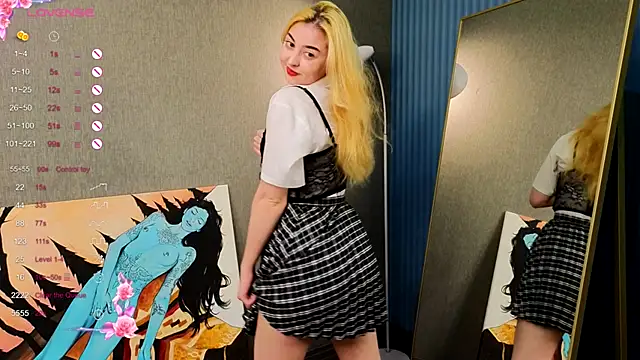 Snapshot of dreamhannah chatting on 30, 9, 2025 dreamhannah online show from 30, 9, 2025
