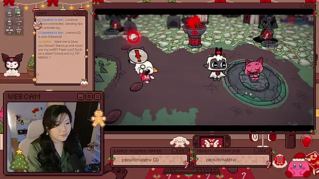 HanaMaria online show from 14, 11, 2025