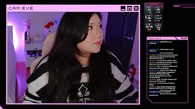 Snapshot of HanaMaria chatting on 22, 6, 2026 HanaMaria online show from 22, 6, 2026