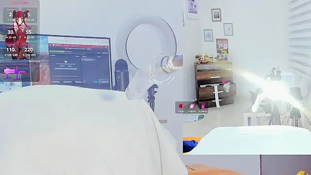 Rosy Emely online show from 27, 10, 2025