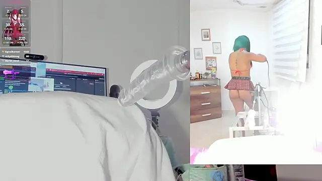 Rosy Emely online show from 10, 11, 2025