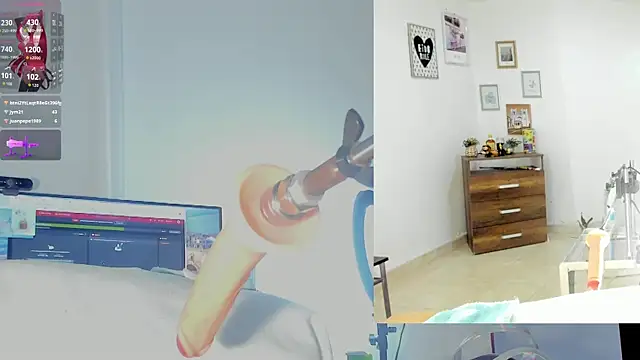 Rosy Emely online show from 16, 11, 2025