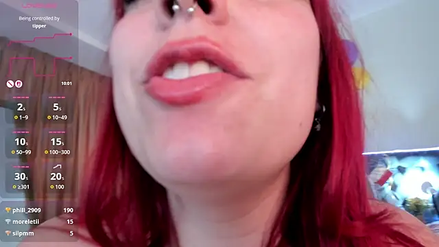 Blair red  online show from 6, 7, 2026