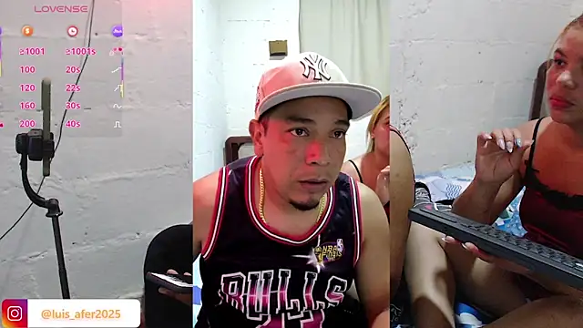 luisafe2025 online show from 22, 12, 2025