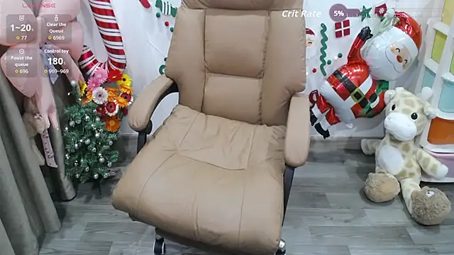 Lady Bunny69 online show from 21, 12, 2025