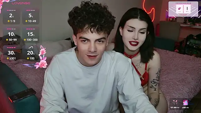 Alice18James online show from 9, 10, 2025