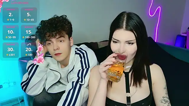 Alice18James online show from 15, 11, 2025