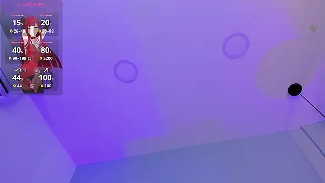 Cristalfoxy  online show from 1, 3, 2026