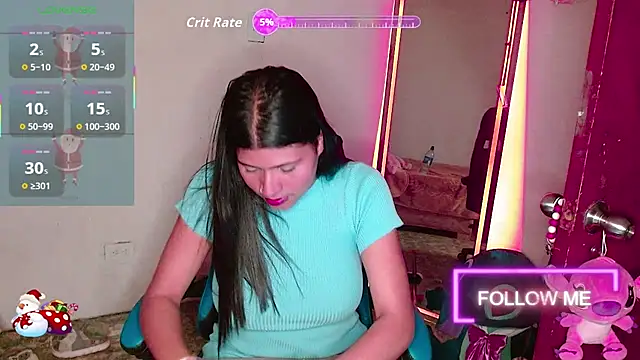 Elahia  marquez online show from 3, 12, 2025