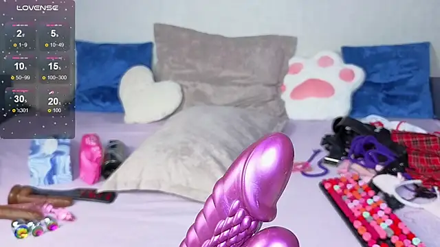 KittySweetness online show from 15, 10, 2025