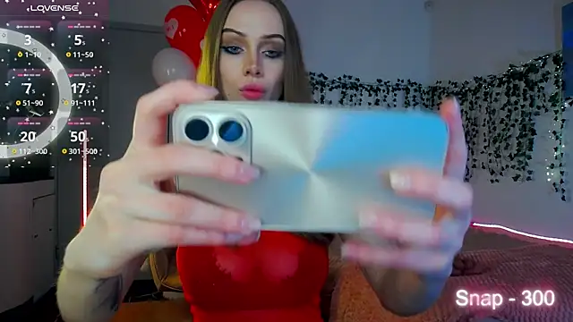 EvaLone1 online show from 13, 2, 2026