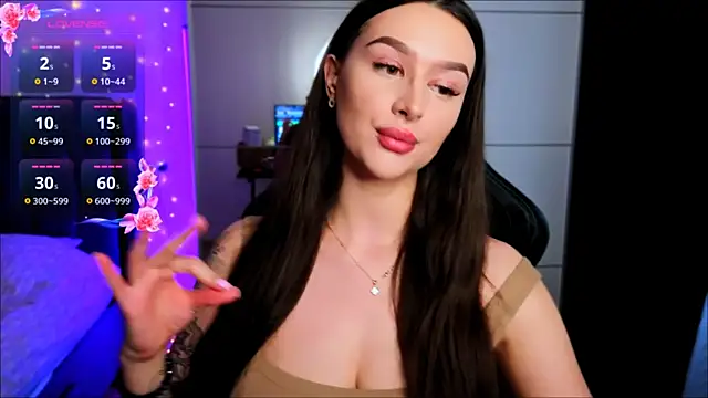 Veronica Larsson online show from 10, 2, 2026