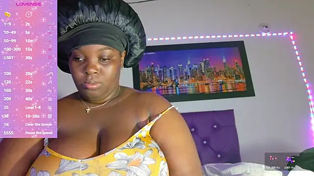 ebony NeighborMoans online show from 25, 2, 2026