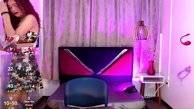 luisa  torres online show from 21, 4, 2026