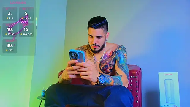 amodeus bael  online show from 21, 9, 2025