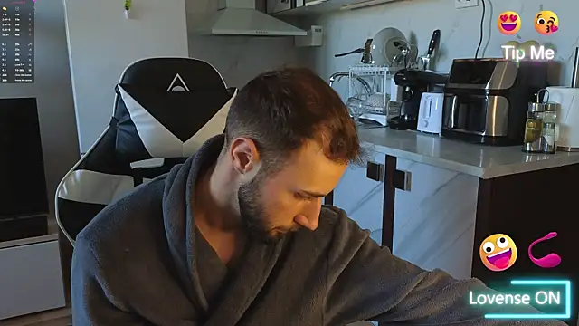 RyanStorm  online show from 20, 10, 2025