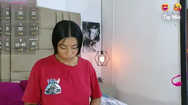 ALONDRAA BROWN online show from 23, 10, 2025