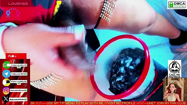 ebonydirtydoll25cm online show from 3, 12, 2025