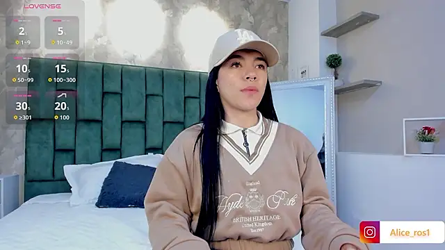 alice rose5 online show from 3, 3, 2026