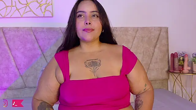 TinaCurv online show from 29, 10, 2025