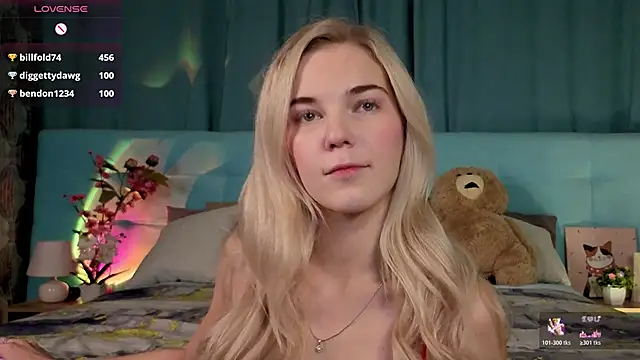 Aurora Bennet online show from 11, 2, 2026