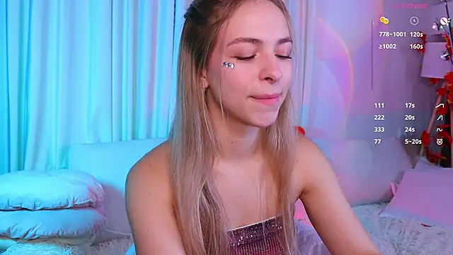 ShinyBarbie online show from 24, 10, 2025