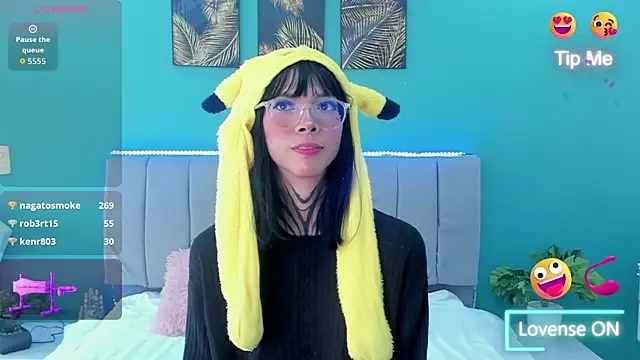 Snapshot of Rizeth chatting on 20, 9, 2025 Rizeth online show from 20, 9, 2025