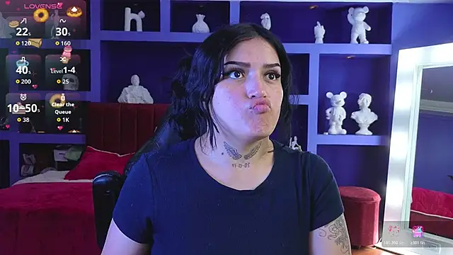 Snapshot of sari_belle chatting on 21, 10, 2025 sari belle online show from 21, 10, 2025