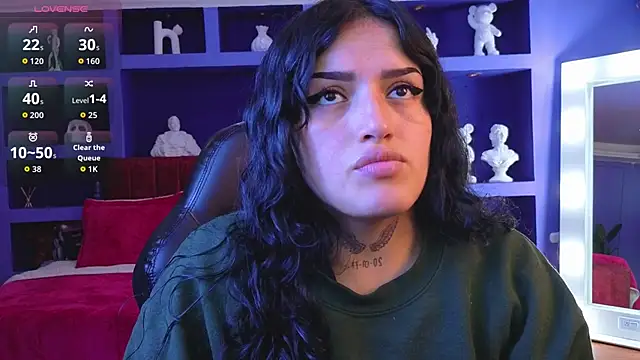 Snapshot of sari_belle chatting on 27, 10, 2025 sari belle online show from 27, 10, 2025