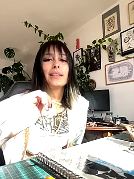 PuraTinta miau online show from 12, 11, 2025