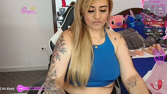 aamanda Queen  online show from 4, 6, 2026