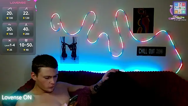 Xavier Night81 online show from 21, 11, 2025