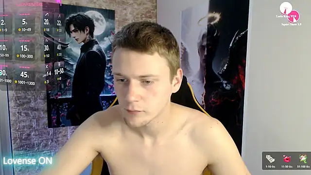 Xavier Night81 online show from 28, 11, 2025