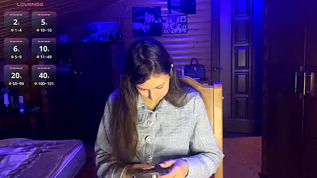 Shyselly online show from 22, 10, 2025